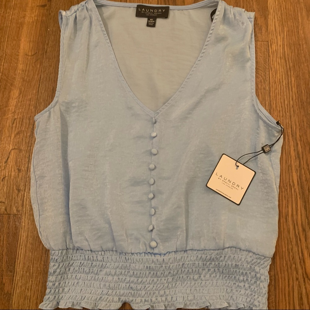 Satin tank top